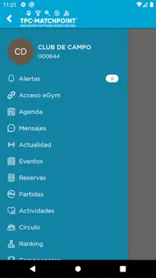Club De Campo Alicante android App screenshot 2