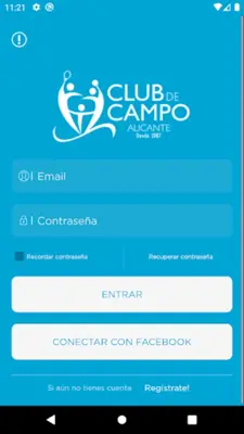 Club De Campo Alicante android App screenshot 3